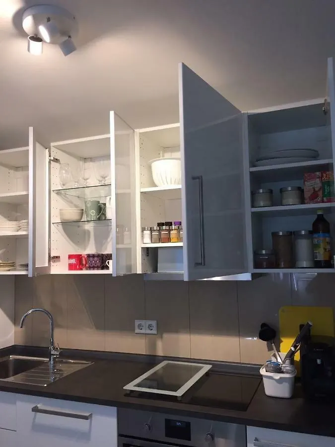 Apartment Ferienwohnung Mi&Ca702 Köln